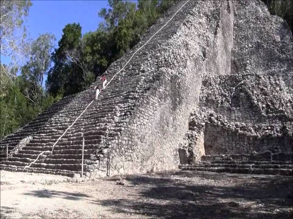 Cobá Mayan Archaeological Site Quintana Roo Mexico - 