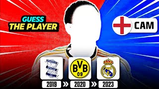 Guess The Player By Their Last 3 Club Transfers - LIBRARIES FOOTBALL QUIZ 2024.