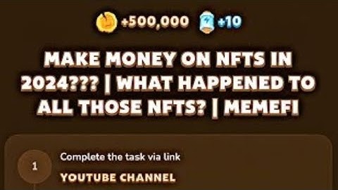 Make money on nfts in 2024? what happened to all those nfts?