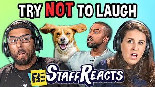 Try to Watch This Without Laughing or Grinning #12 (ft. FBE STAFF)
