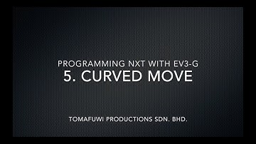 Programming LEGO Mindstorms NXT with EV3-G: 5. Curved Move