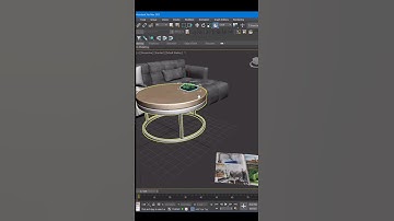 How to place object on any surface in 3dmax🤩
