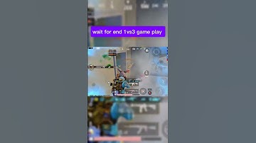 Wait for best reflex 1v3 😈#pubgmobile #bgmi#shorts #mafiabgmi