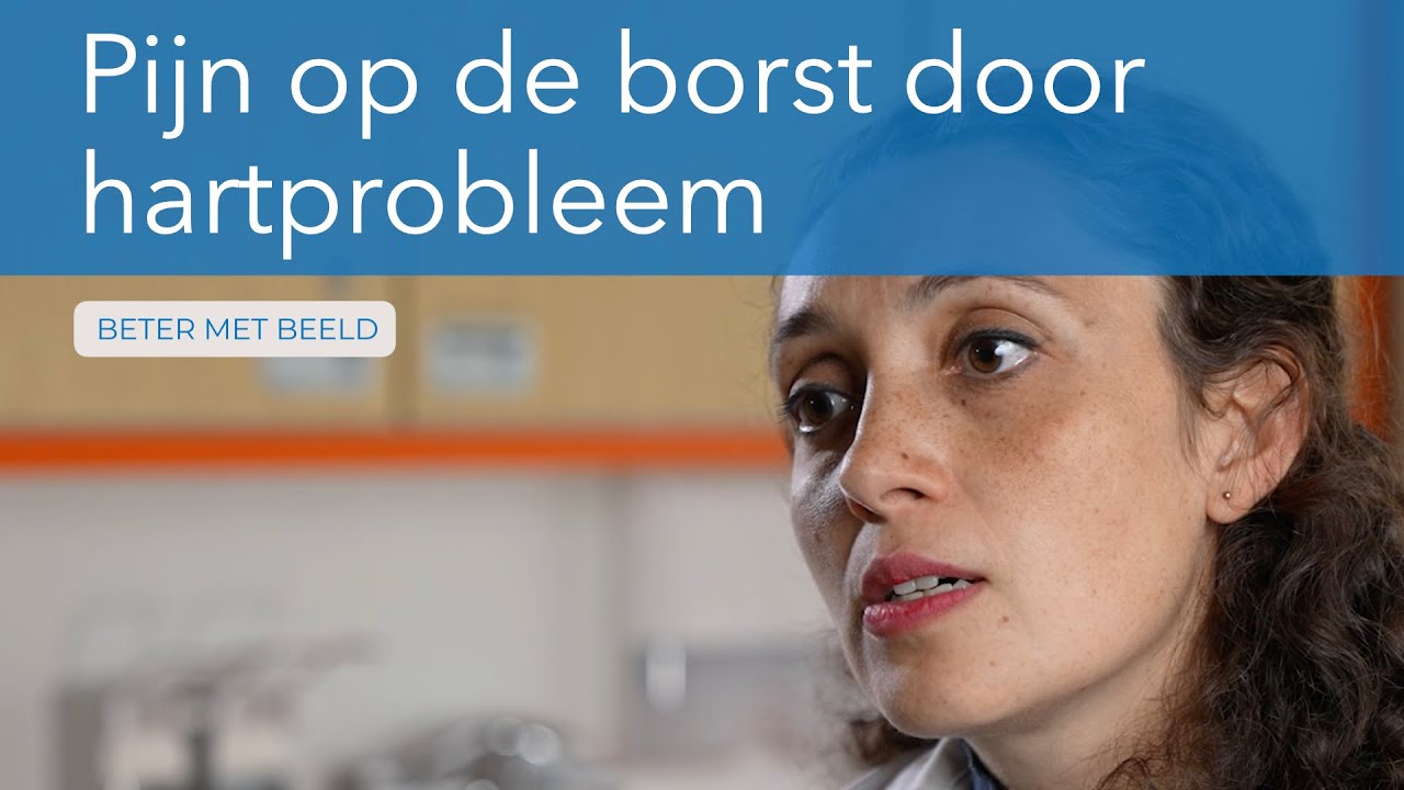 Pijn op de borst door een hart probleem/ infarct.
