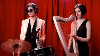 Seven Nation Army  |  The White Stripes (Electric Harp Cover)