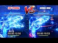 Neuvillette 360° Spinning vs Normal Mode Comparison - He Actually Doubled His DMG Power!