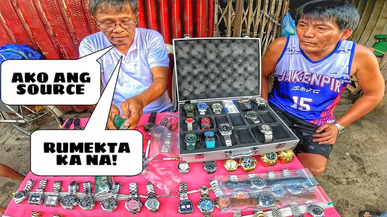 MGA MAMAHALING RELO NASA BANGKETA LANG!