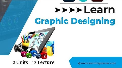How to become Graphic Designer | Graphic Design Tutorials in Nepali | Learning Sansar Demo Lecture 2
