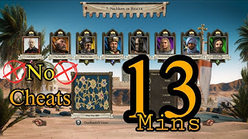 No Hope of Rescue – Trail of the Leopard (Mission 7) Rush | Stronghold Crusader Definitive Edition