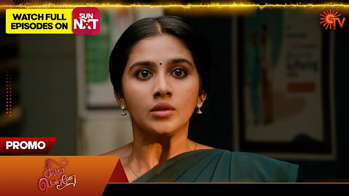 Singappenne - Special Promo | 20 June 2025 | Tamil Serial | Sun TV
