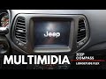 Multimidia do jeep compass em detalhes