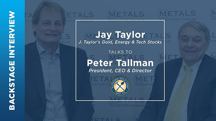 Peter Tallman of Klondike Gold Corp. talks to Jay Taylor at the June 2022 Metals Investor Forum