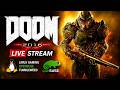 🔴LIVE (Linux Stream) - DOOM (2016) - Ripping &amp; Tearing on Linux 🐧