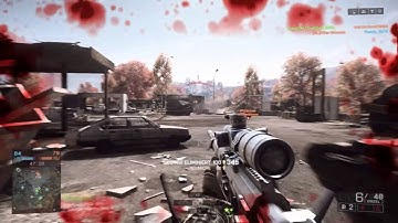 Battlefield 4 Gameplay (Share Factory Test)