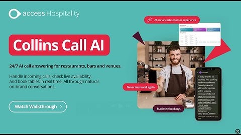 Collins Call AI - Walkthrough Video