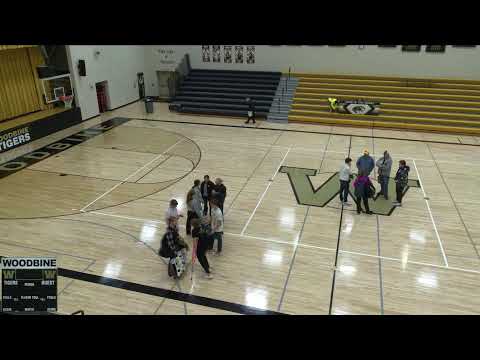 Woodbine High School vs Washington High School Mens Varsity Basketball