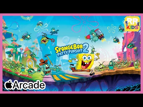 Spongebob: Patty Pursuit 2 - Apple Arcade Gameplay - YouTube