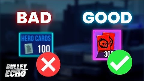 The SECRET WAY to upgrade your heroes much faster! 🫢😯 | Bullet Echo