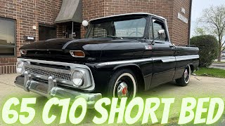 1965 Chevrolet C10 Short Bed Fleetside  For Sale!