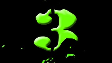 10 sec countdown bubble timer2 ( v 186 ) particle with sound effects 4k