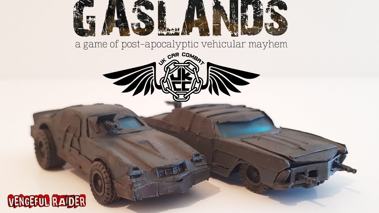 Gaslands Death race Build guide PART 1 