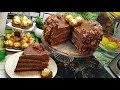 افخم قاطو الشوكولاطة ممكن تعملو سهل و اقتصادي  / gâteau au chocolat / chocolate cake