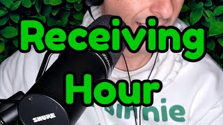 Receiving Hour 💚