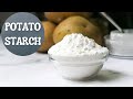 Potato Starch || Quick and Easy Way to Make Potato Starch at Home || Potato Starch Extraction