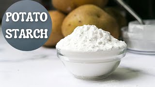 Potato Starch || Quick and Easy Way to Make Potato Starch at Home || Potato Starch Extraction