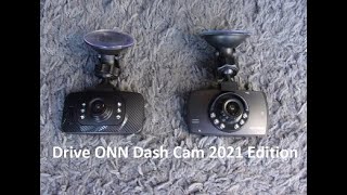 onn. Dual Dash Cam with Ultra-Wide Angle Lens, 3 LCD Screen, Front 10