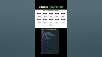 CSS Tricks: Best Button Hover Animations for Developers!#shorts #coding #programming #cssanimation