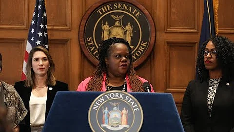 Senator Webb Speaks at Press Conference to Announce Reproductive Rights  Maternal Health Package