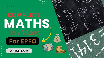 Complete Maths for EPFO