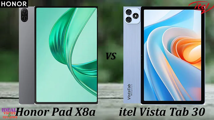 SHOCKING Truth About Budget Tablets Exposed in 2024// honor pad x8a vs itel vista tab 30