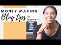 Borderline genius tips for starting a blog and making money | From a Six-Figure Blogger