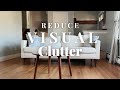 How to reduce visual clutter in 10 ways  minimalist home