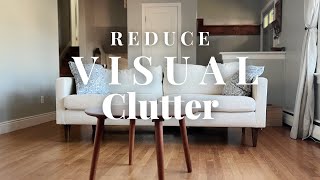 How to Reduce Visual Clutter in 10 Ways | Minimalist Home