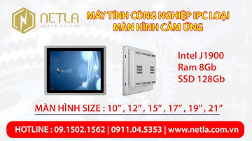 MÁY TÍNH CÔNG NGHIỆP IPC LOẠI MÀN HÌNH CẢM ỨNG 15 INCH CỦA HÃNG WECON MODEL - WPC-150403A | NETLA