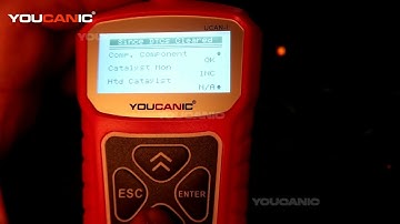How to Check Vehicle Emission Readiness using a UCAN-I Scanner