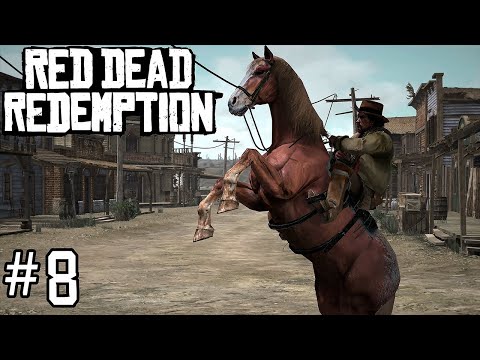 Видео: БОННИ ПОХИТИЛИ!!! | Red Dead Redemption #8