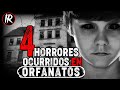 4 HORRORES EN ORFANATOS | HISTORIAS DE TERROR | INFRAMUNDO RELATOS | IR