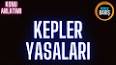 Gezegenlerin Hareketleri ve Kepler Yasaları ile ilgili video