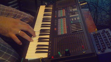 Circuit Bent by Spivkurl Yamaha PSS-470 Basic Function Demo