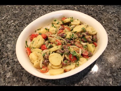 Italian Potato Salad Recipe - OrsaraRecipes