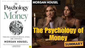 The Psychology of Money 💰 Book Summary by Morgan Housel