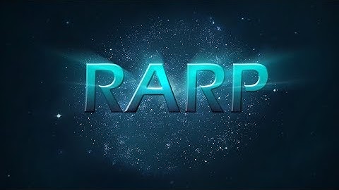 RARP | EXPLAINED | (HINDI)