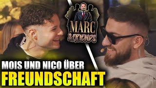 MOIS und NICO über ihre Freudschaft | Marc & Friends Highlights 