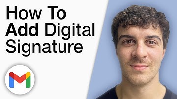 How To Add Digital Signature in Gmail [2025 Full Guide]
