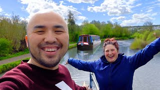 Where our narrowboat adventure began... - 205