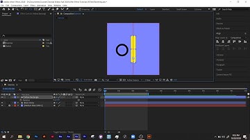 After Effects - Anchor Point Tool